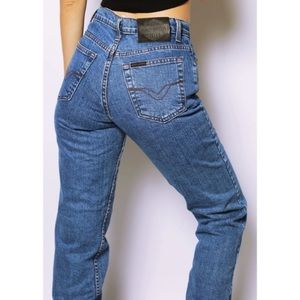 Vintage Harley Davidson Mid Rise Jeans